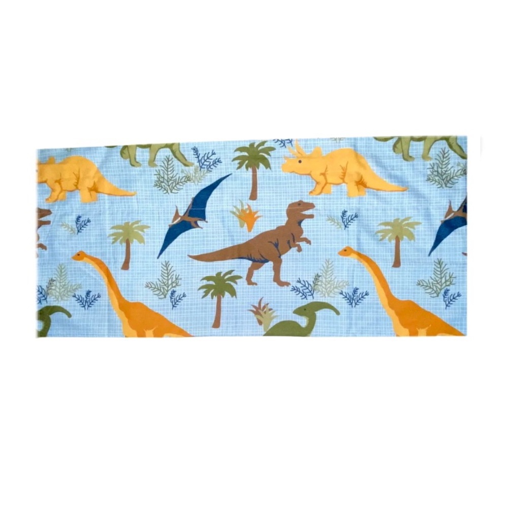 Prehistoric Dino Dinosaur Animals Reversible Animal Spots Window Valance